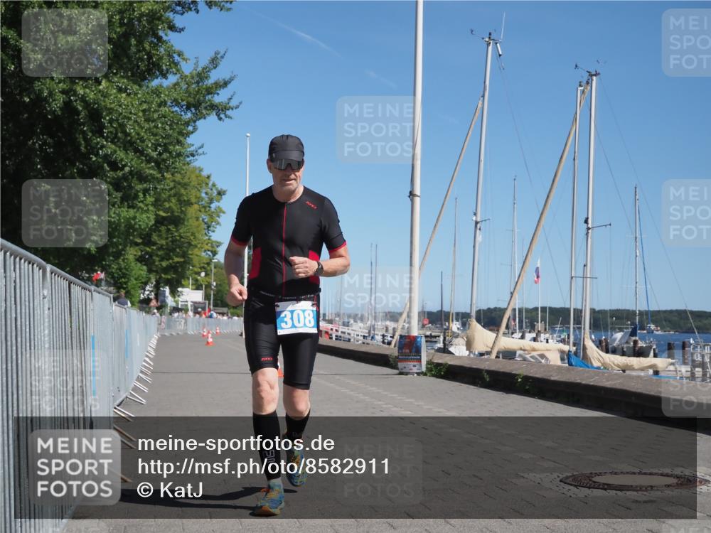 17.08.2025 - KN Förde Triathlon 2025 KatJ http://msf.ph/oto/8582911 17.08.2025 12:29:24 Laufen 308 meine-sportfotos.de