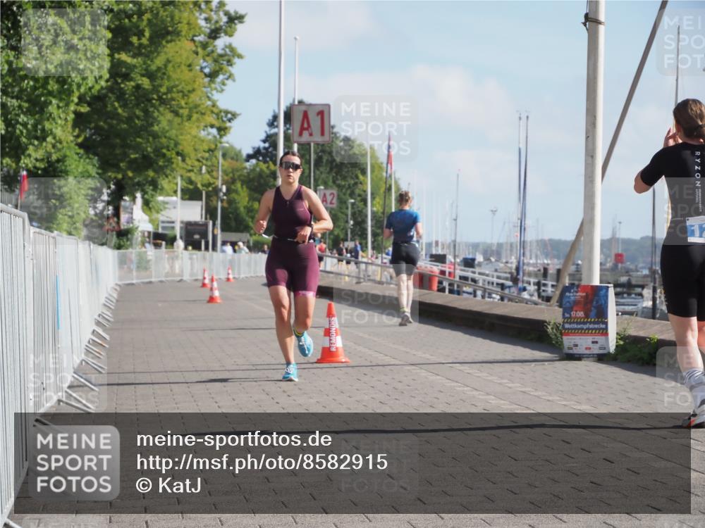 17.08.2025 - KN Förde Triathlon 2025 KatJ http://msf.ph/oto/8582915 17.08.2025 10:03:40 Laufen 116 meine-sportfotos.de