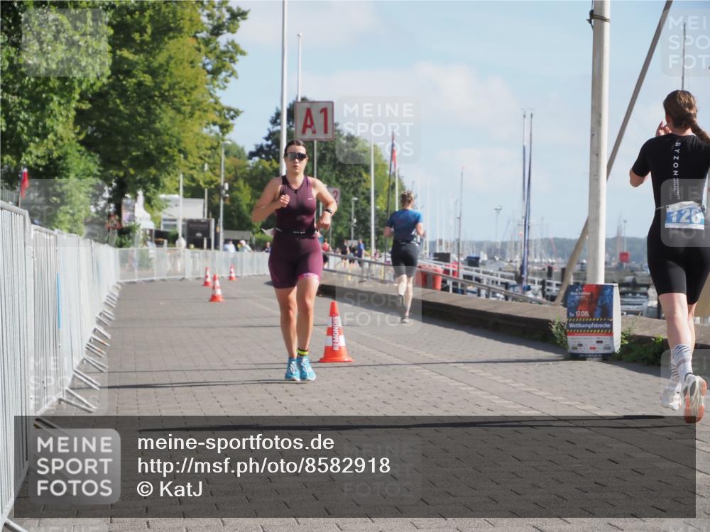 17.08.2025 - KN Förde Triathlon 2025 KatJ http://msf.ph/oto/8582918 17.08.2025 10:03:40 Laufen 116 meine-sportfotos.de