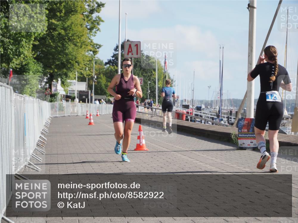 17.08.2025 - KN Förde Triathlon 2025 KatJ http://msf.ph/oto/8582922 17.08.2025 10:03:41 Laufen 116 meine-sportfotos.de