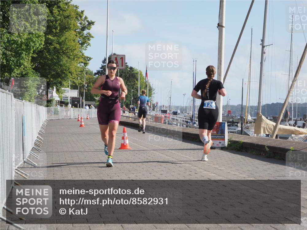 17.08.2025 - KN Förde Triathlon 2025 KatJ http://msf.ph/oto/8582931 17.08.2025 10:03:41 Laufen 116 meine-sportfotos.de