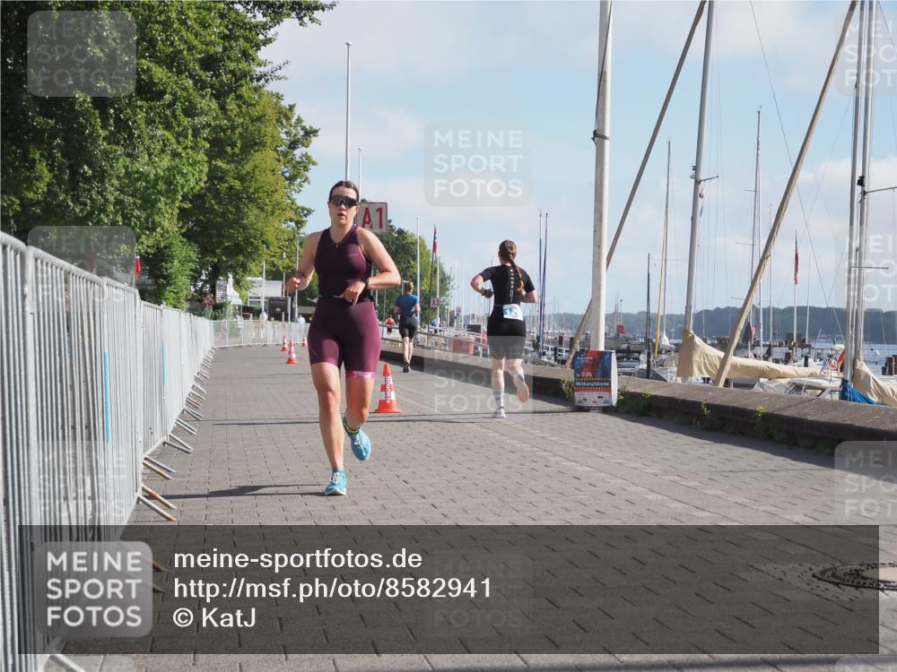 17.08.2025 - KN Förde Triathlon 2025 KatJ http://msf.ph/oto/8582941 17.08.2025 10:03:42 Laufen 116 meine-sportfotos.de
