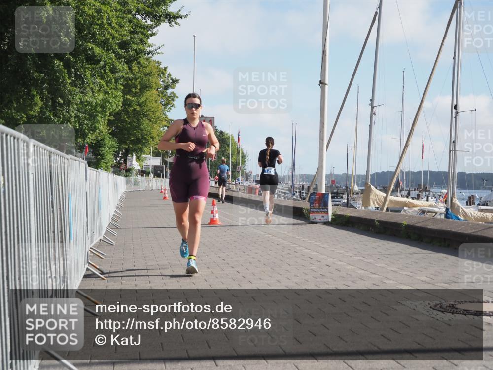 17.08.2025 - KN Förde Triathlon 2025 KatJ http://msf.ph/oto/8582946 17.08.2025 10:03:42 Laufen 116 meine-sportfotos.de