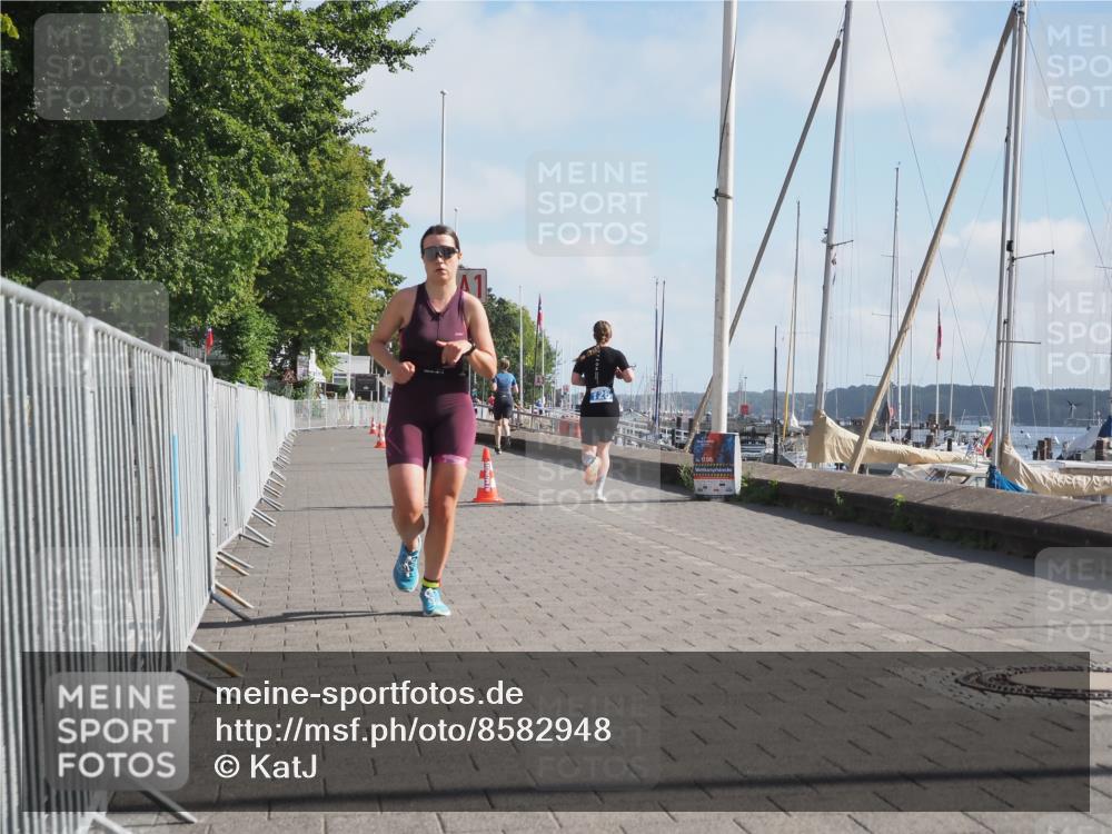 17.08.2025 - KN Förde Triathlon 2025 KatJ http://msf.ph/oto/8582948 17.08.2025 10:03:43 Laufen 116 meine-sportfotos.de