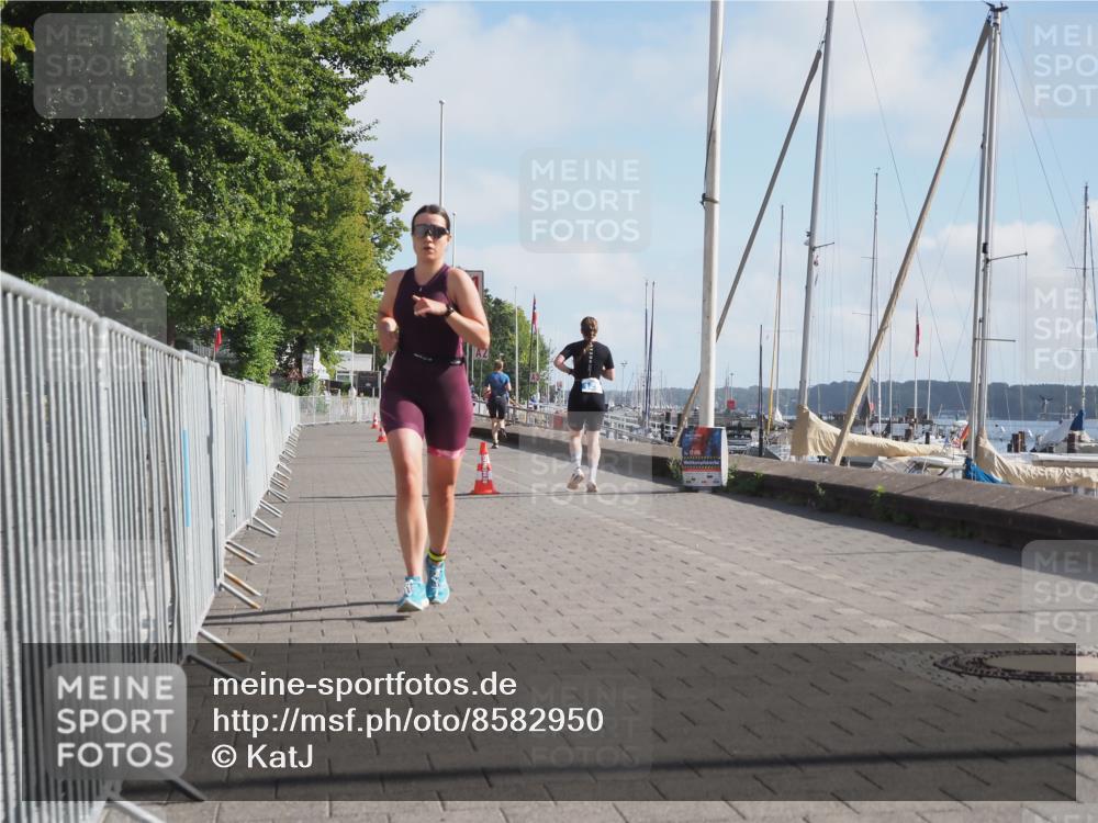 17.08.2025 - KN Förde Triathlon 2025 KatJ http://msf.ph/oto/8582950 17.08.2025 10:03:43 Laufen 116 meine-sportfotos.de