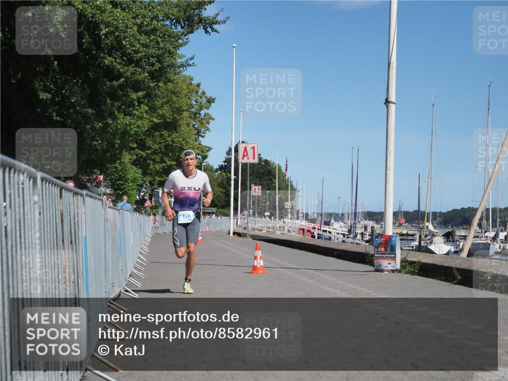 17.08.2025 - KN Förde Triathlon 2025 KatJ http://msf.ph/oto/8582961 17.08.2025 13:17:17 Laufen 404 meine-sportfotos.de