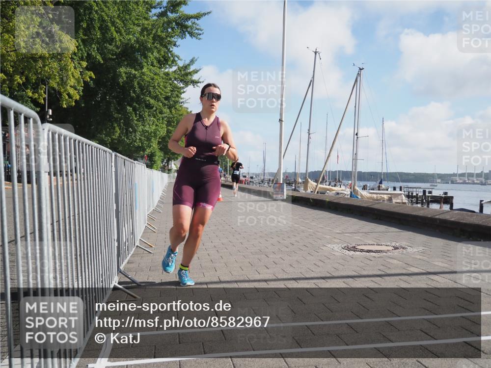 17.08.2025 - KN Förde Triathlon 2025 KatJ http://msf.ph/oto/8582967 17.08.2025 10:03:44 Laufen 116 meine-sportfotos.de