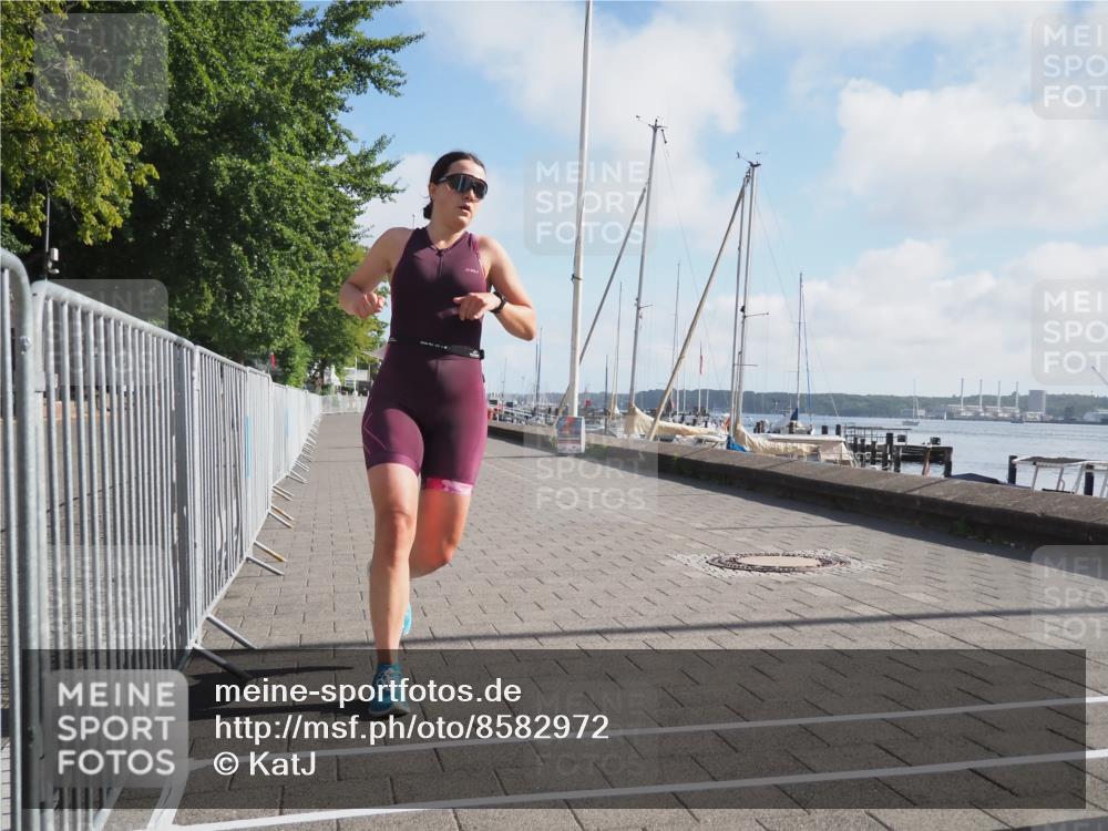 17.08.2025 - KN Förde Triathlon 2025 KatJ http://msf.ph/oto/8582972 17.08.2025 10:03:44 Laufen 116 meine-sportfotos.de