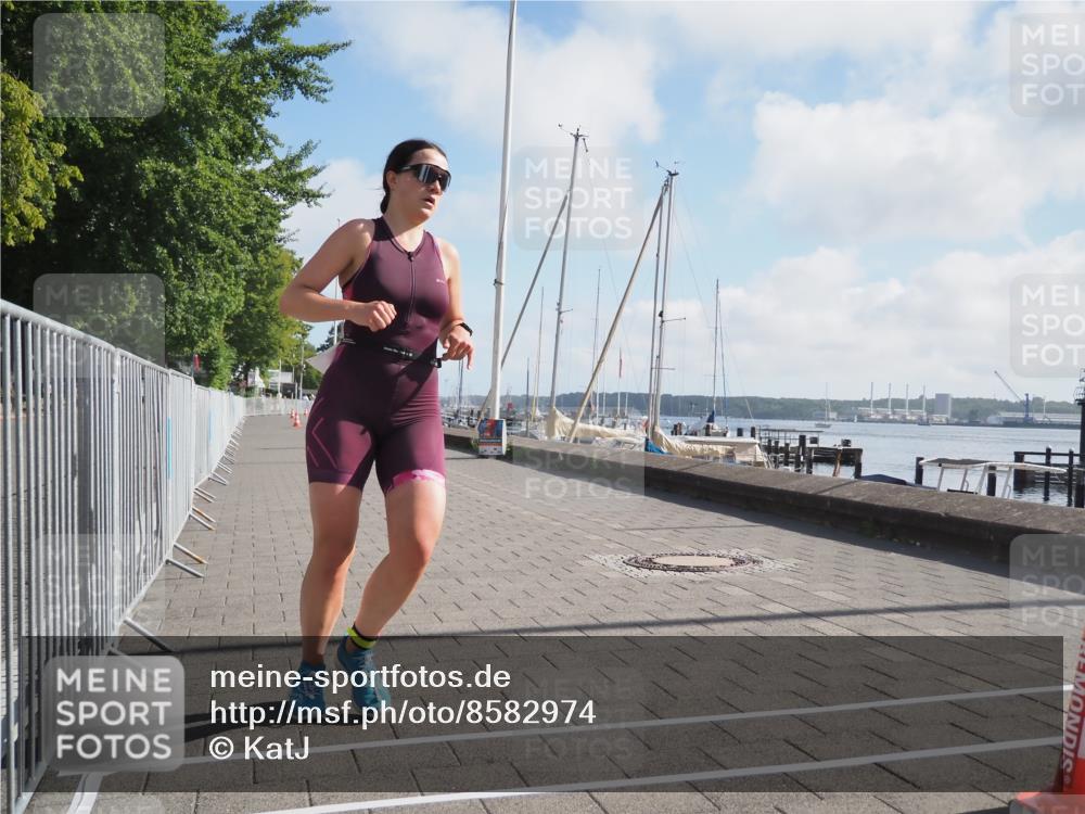 17.08.2025 - KN Förde Triathlon 2025 KatJ http://msf.ph/oto/8582974 17.08.2025 10:03:44 Laufen 116 meine-sportfotos.de