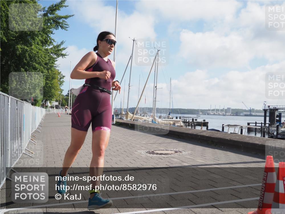 17.08.2025 - KN Förde Triathlon 2025 KatJ http://msf.ph/oto/8582976 17.08.2025 10:03:44 Laufen 116 meine-sportfotos.de