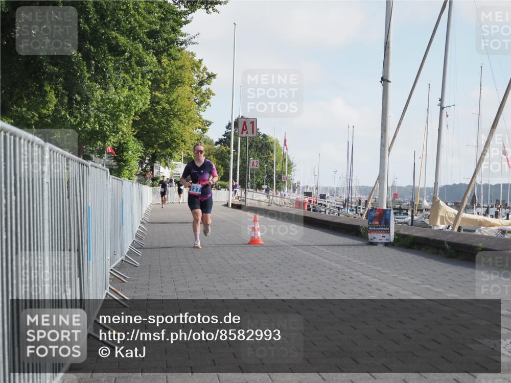 17.08.2025 - KN Förde Triathlon 2025 KatJ http://msf.ph/oto/8582993 17.08.2025 10:04:48 Laufen 127 meine-sportfotos.de