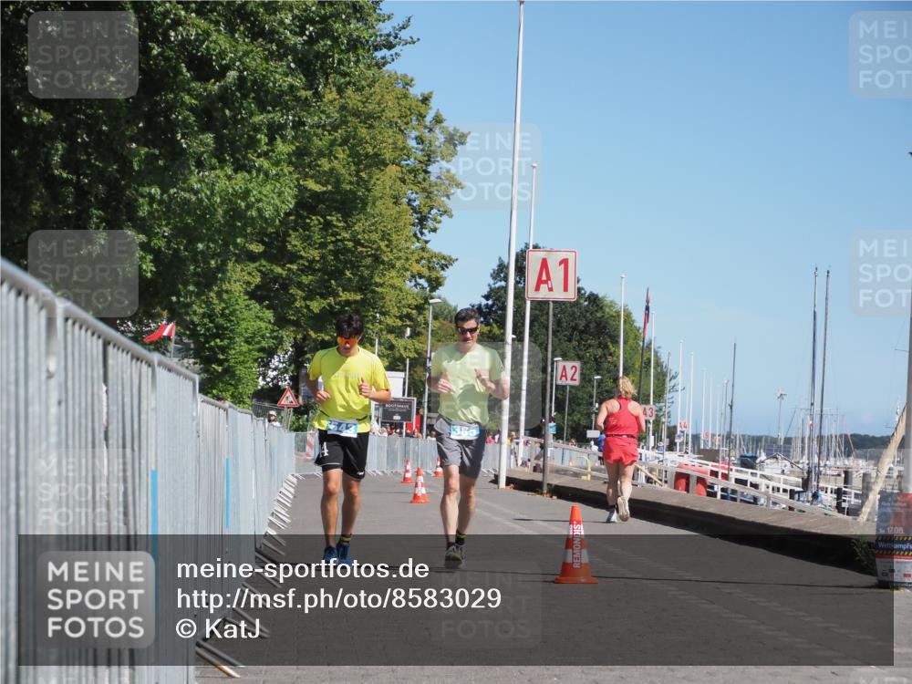 17.08.2025 - KN Förde Triathlon 2025 KatJ http://msf.ph/oto/8583029 17.08.2025 12:31:12 Laufen 385 meine-sportfotos.de