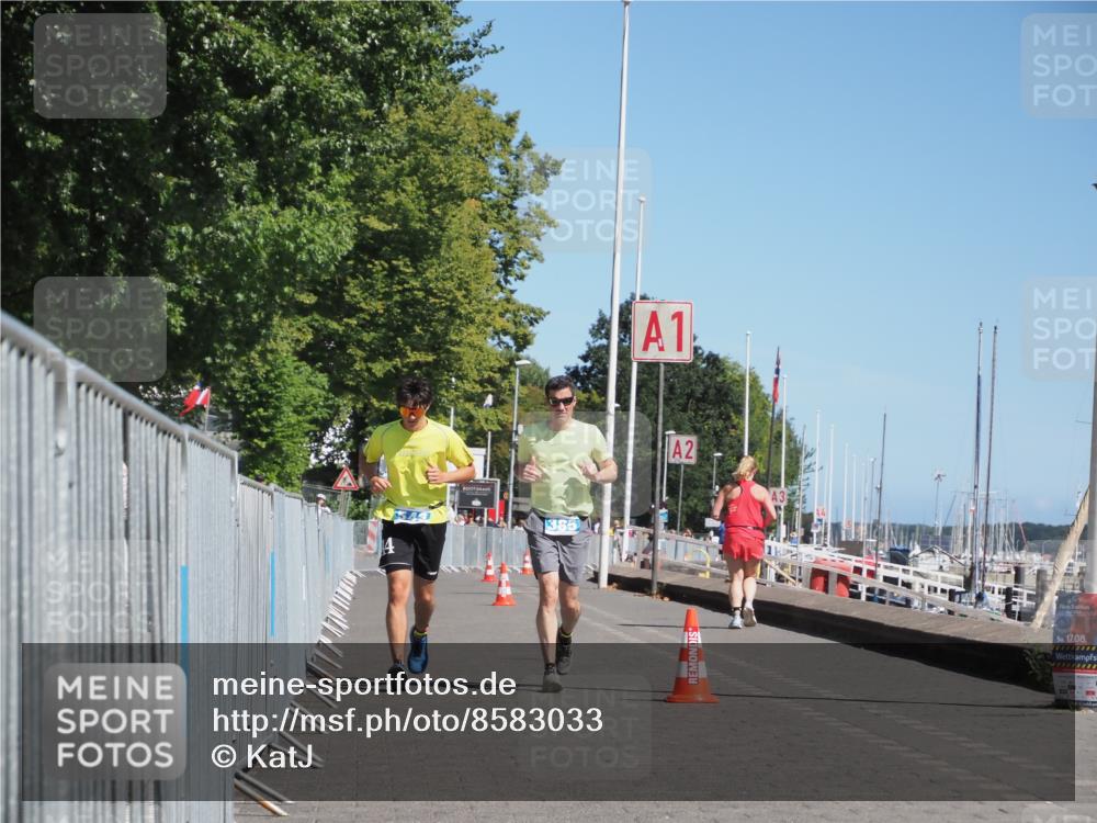 17.08.2025 - KN Förde Triathlon 2025 KatJ http://msf.ph/oto/8583033 17.08.2025 12:31:12 Laufen 385 meine-sportfotos.de