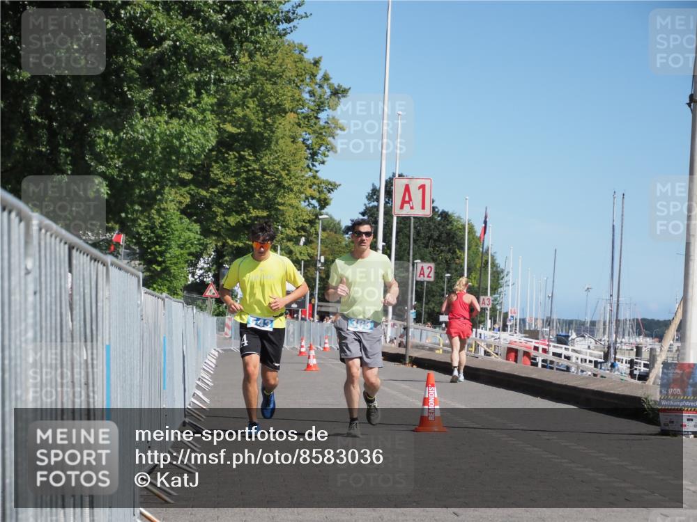 17.08.2025 - KN Förde Triathlon 2025 KatJ http://msf.ph/oto/8583036 17.08.2025 12:31:13 Laufen 385 meine-sportfotos.de