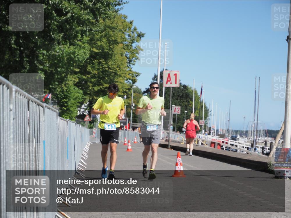 17.08.2025 - KN Förde Triathlon 2025 KatJ http://msf.ph/oto/8583044 17.08.2025 12:31:13 Laufen 385 meine-sportfotos.de