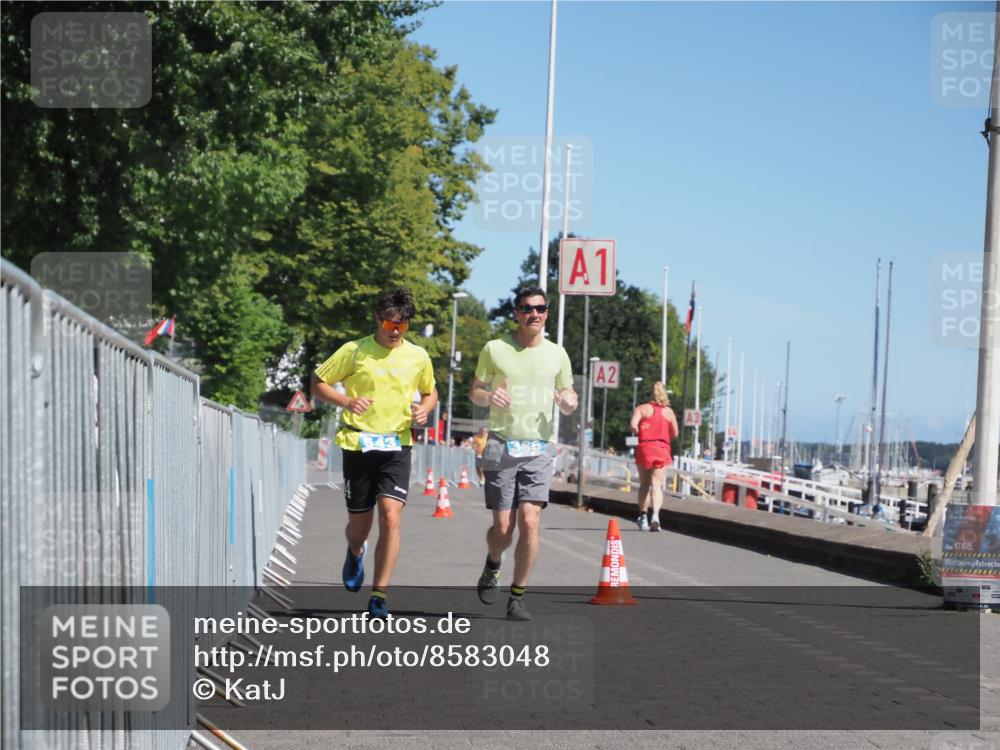 17.08.2025 - KN Förde Triathlon 2025 KatJ http://msf.ph/oto/8583048 17.08.2025 12:31:13 Laufen 385 meine-sportfotos.de