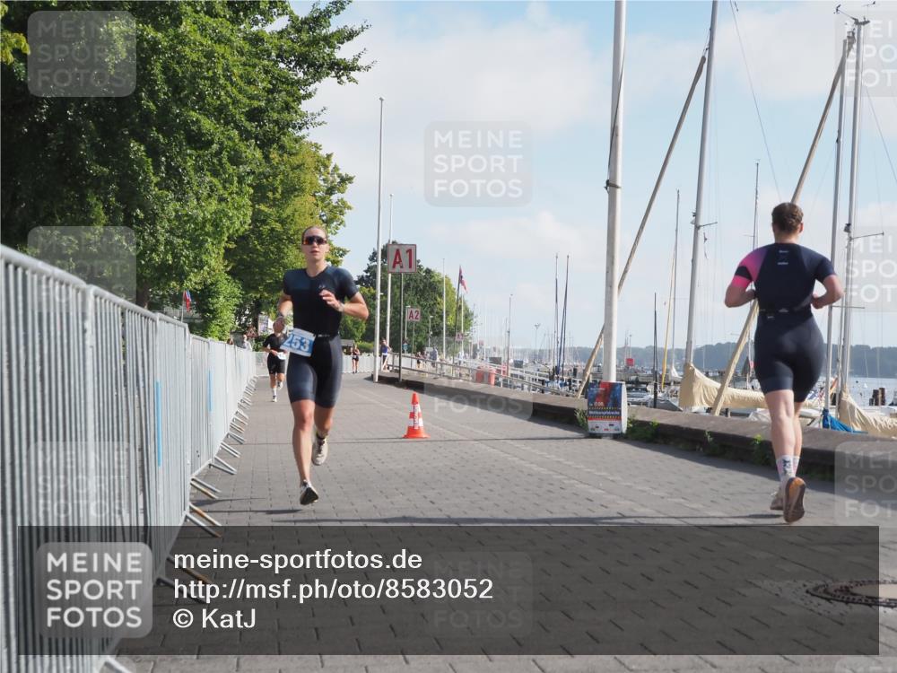 17.08.2025 - KN Förde Triathlon 2025 KatJ http://msf.ph/oto/8583052 17.08.2025 10:04:59 Laufen 168, 253 meine-sportfotos.de
