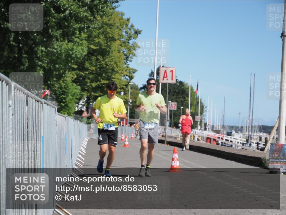 17.08.2025 - KN Förde Triathlon 2025 KatJ http://msf.ph/oto/8583053 17.08.2025 12:31:13 Laufen 385 meine-sportfotos.de