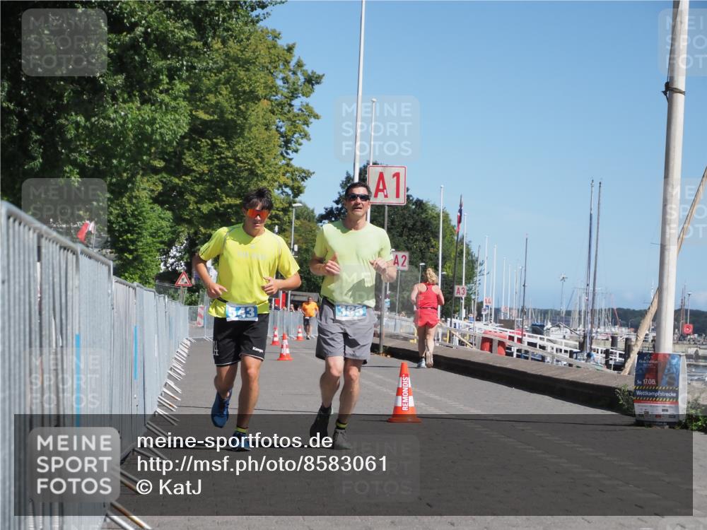 17.08.2025 - KN Förde Triathlon 2025 KatJ http://msf.ph/oto/8583061 17.08.2025 12:31:14 Laufen 385 meine-sportfotos.de