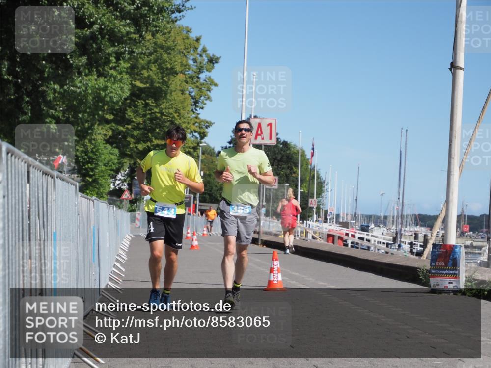 17.08.2025 - KN Förde Triathlon 2025 KatJ http://msf.ph/oto/8583065 17.08.2025 12:31:14 Laufen 385 meine-sportfotos.de