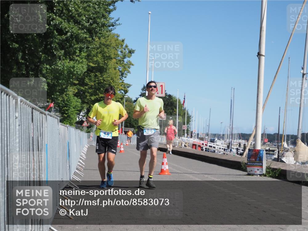 17.08.2025 - KN Förde Triathlon 2025 KatJ http://msf.ph/oto/8583073 17.08.2025 12:31:14 Laufen 385 meine-sportfotos.de