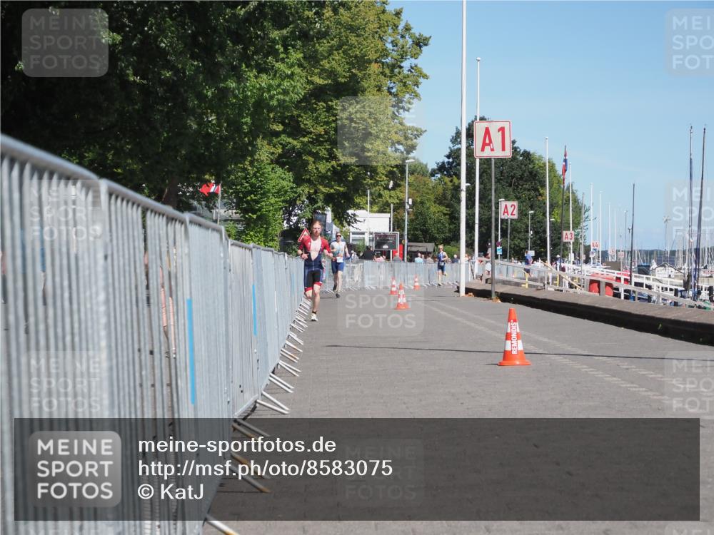 17.08.2025 - KN Förde Triathlon 2025 KatJ http://msf.ph/oto/8583075 17.08.2025 13:20:29 Laufen 403 meine-sportfotos.de