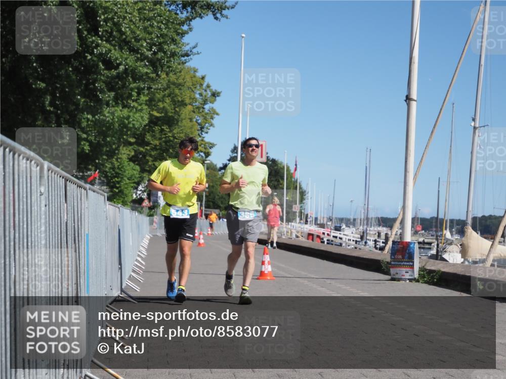 17.08.2025 - KN Förde Triathlon 2025 KatJ http://msf.ph/oto/8583077 17.08.2025 12:31:14 Laufen 385 meine-sportfotos.de