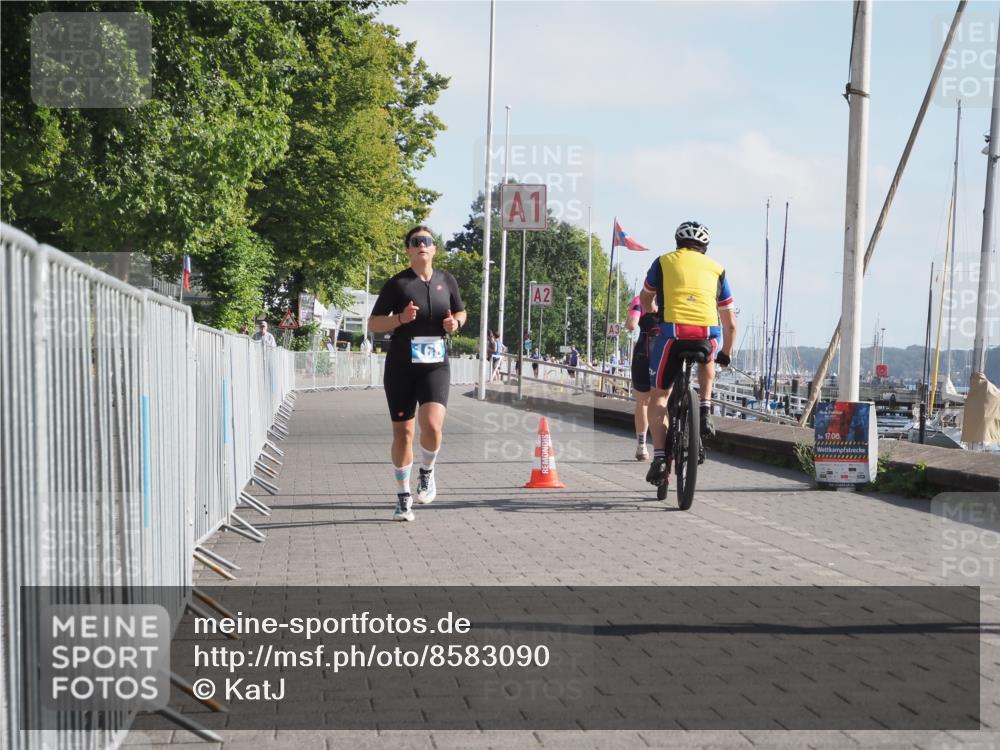 17.08.2025 - KN Förde Triathlon 2025 KatJ http://msf.ph/oto/8583090 17.08.2025 10:05:05 Laufen 168 meine-sportfotos.de