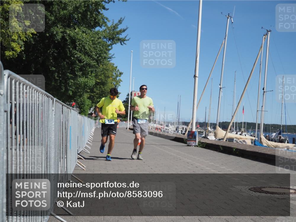 17.08.2025 - KN Förde Triathlon 2025 KatJ http://msf.ph/oto/8583096 17.08.2025 12:31:15 Laufen 385 meine-sportfotos.de