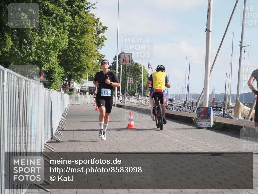 17.08.2025 - KN Förde Triathlon 2025 KatJ http://msf.ph/oto/8583098 17.08.2025 10:05:05 Laufen 168 meine-sportfotos.de