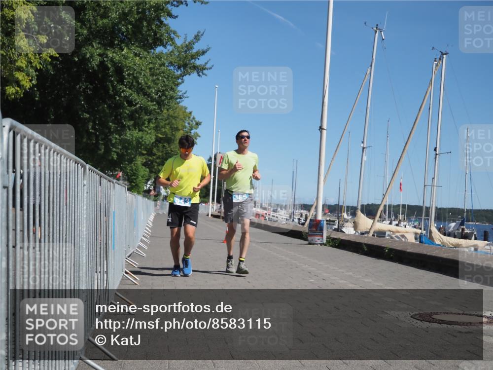 17.08.2025 - KN Förde Triathlon 2025 KatJ http://msf.ph/oto/8583115 17.08.2025 12:31:16 Laufen 385 meine-sportfotos.de