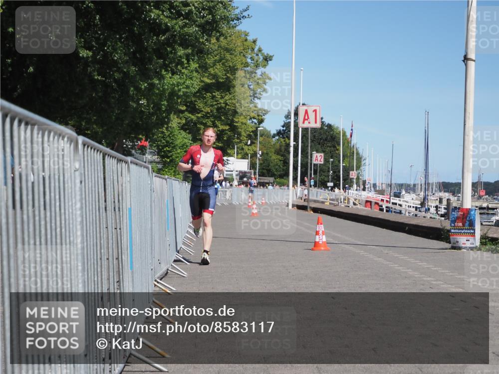 17.08.2025 - KN Förde Triathlon 2025 KatJ http://msf.ph/oto/8583117 17.08.2025 13:20:33 Laufen 403 meine-sportfotos.de