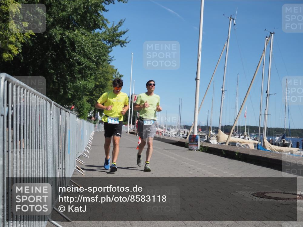 17.08.2025 - KN Förde Triathlon 2025 KatJ http://msf.ph/oto/8583118 17.08.2025 12:31:16 Laufen 385 meine-sportfotos.de
