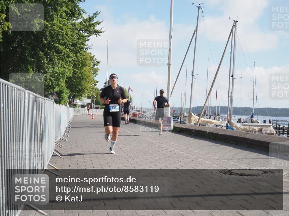 17.08.2025 - KN Förde Triathlon 2025 KatJ http://msf.ph/oto/8583119 17.08.2025 10:05:07 Laufen 168 meine-sportfotos.de