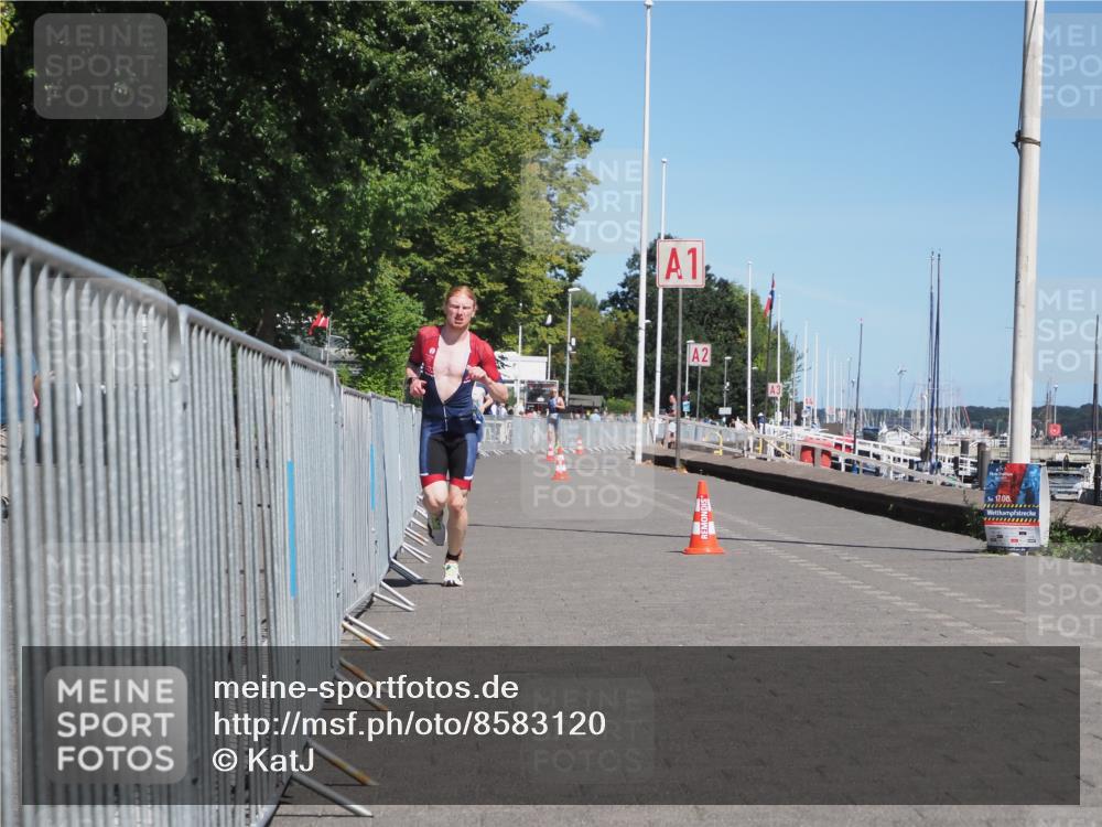 17.08.2025 - KN Förde Triathlon 2025 KatJ http://msf.ph/oto/8583120 17.08.2025 13:20:33 Laufen 403 meine-sportfotos.de
