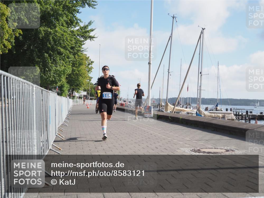 17.08.2025 - KN Förde Triathlon 2025 KatJ http://msf.ph/oto/8583121 17.08.2025 10:05:07 Laufen 168 meine-sportfotos.de