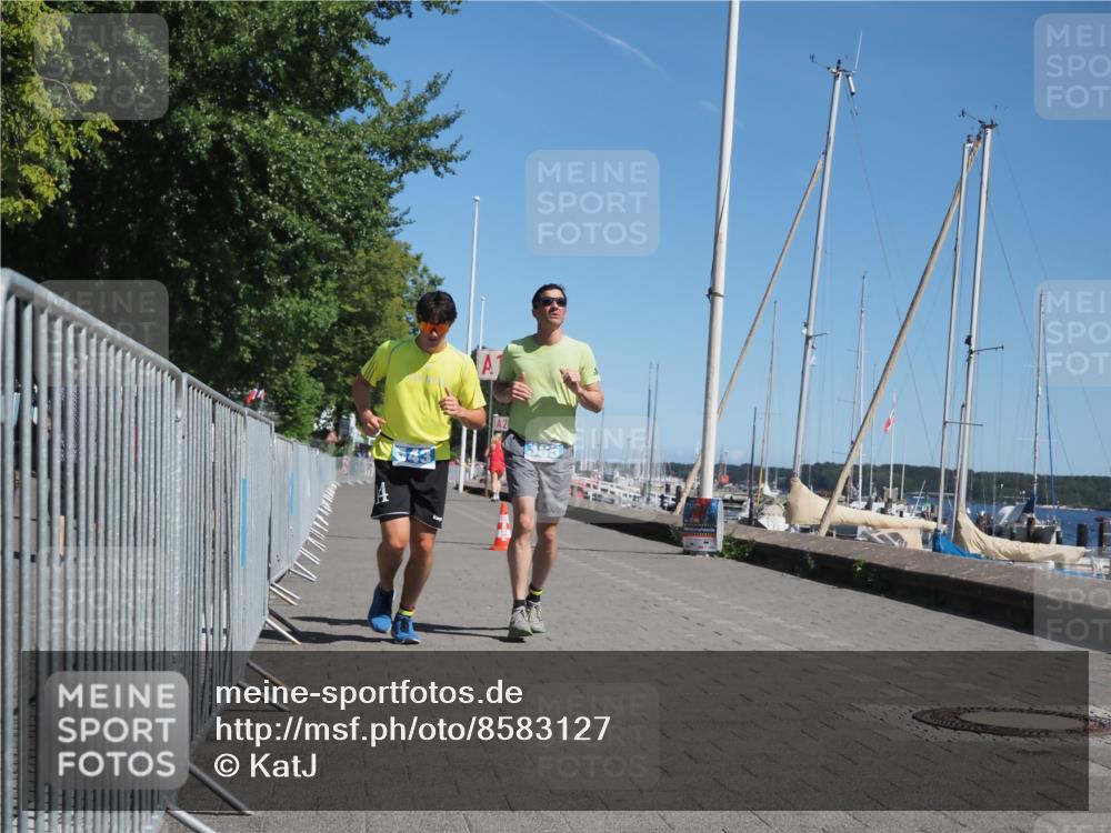 17.08.2025 - KN Förde Triathlon 2025 KatJ http://msf.ph/oto/8583127 17.08.2025 12:31:16 Laufen 385 meine-sportfotos.de