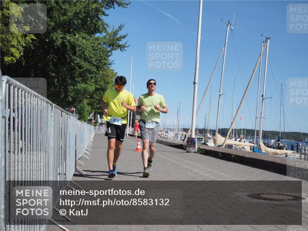 17.08.2025 - KN Förde Triathlon 2025 KatJ http://msf.ph/oto/8583132 17.08.2025 12:31:16 Laufen 385 meine-sportfotos.de