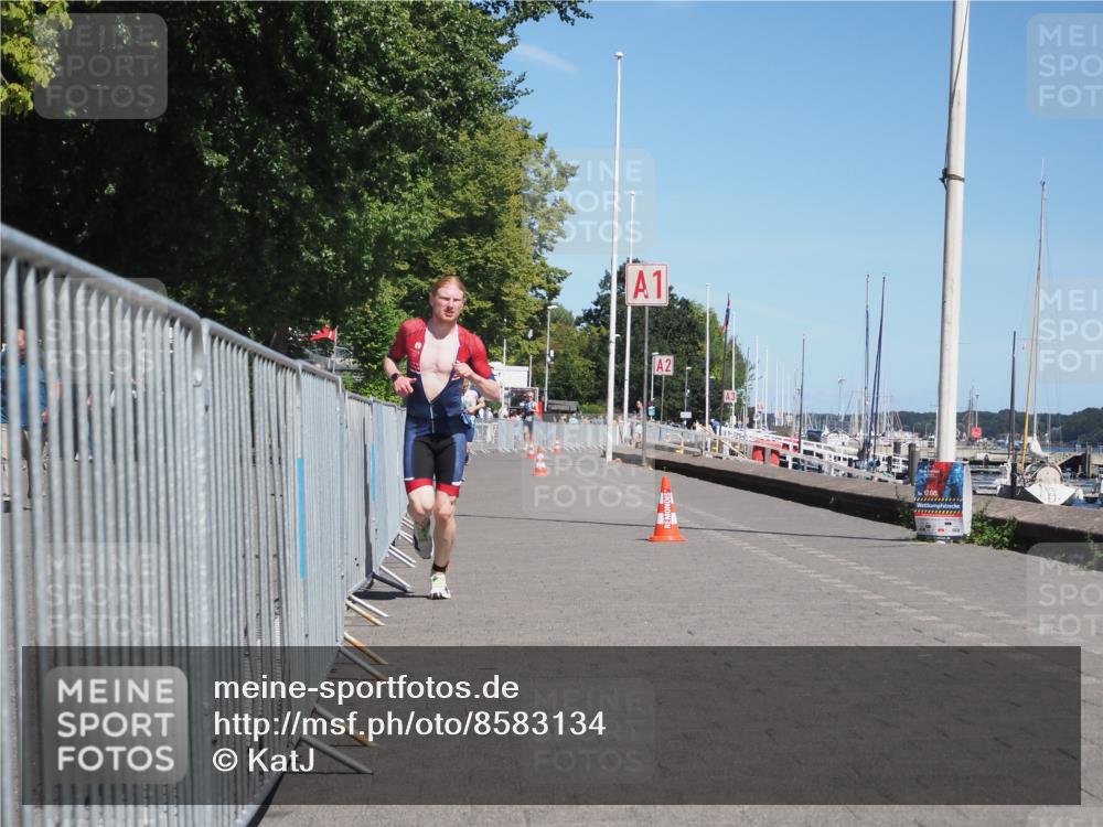 17.08.2025 - KN Förde Triathlon 2025 KatJ http://msf.ph/oto/8583134 17.08.2025 13:20:34 Laufen 403 meine-sportfotos.de
