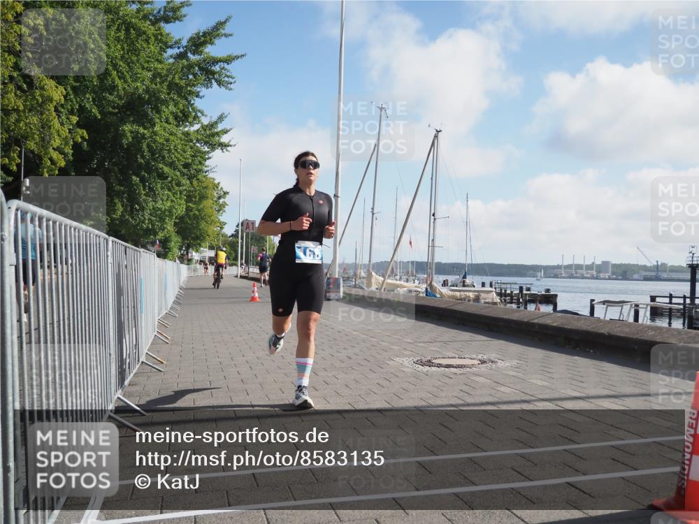 17.08.2025 - KN Förde Triathlon 2025 KatJ http://msf.ph/oto/8583135 17.08.2025 10:05:08 Laufen 168 meine-sportfotos.de
