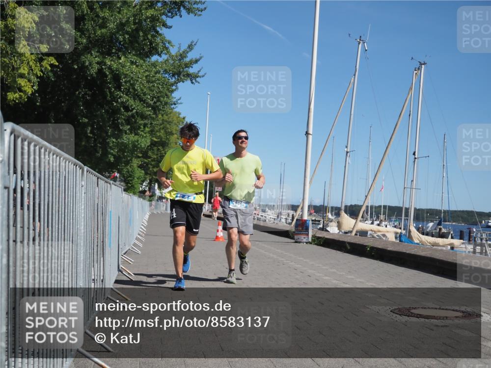 17.08.2025 - KN Förde Triathlon 2025 KatJ http://msf.ph/oto/8583137 17.08.2025 12:31:16 Laufen 385 meine-sportfotos.de