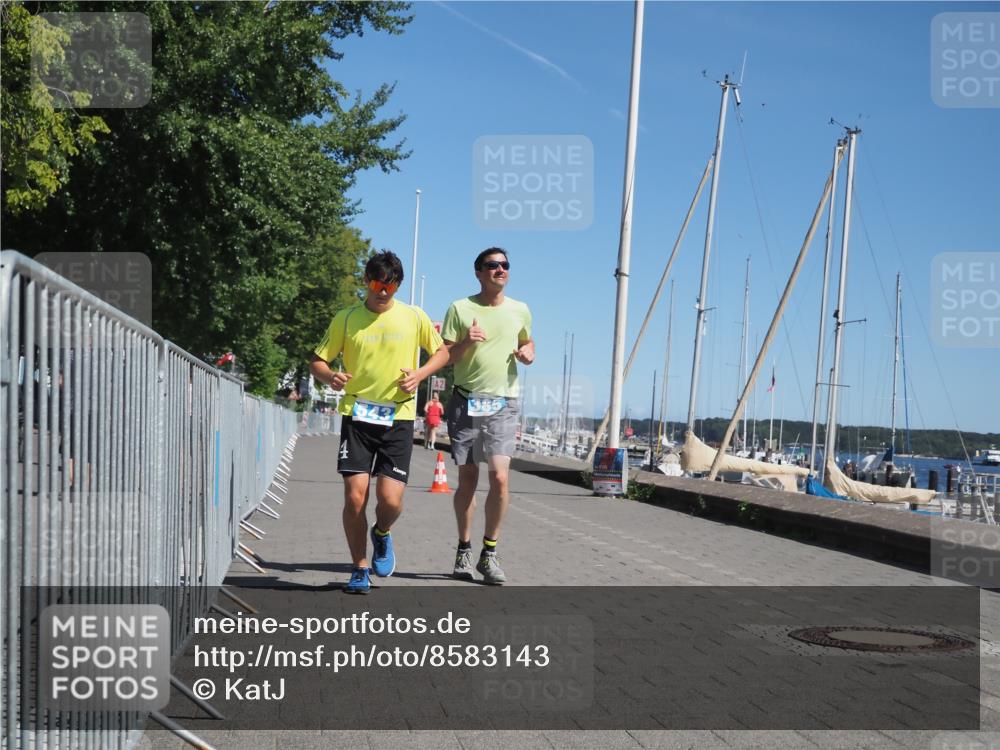 17.08.2025 - KN Förde Triathlon 2025 KatJ http://msf.ph/oto/8583143 17.08.2025 12:31:17 Laufen 385 meine-sportfotos.de