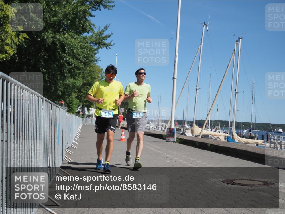 17.08.2025 - KN Förde Triathlon 2025 KatJ http://msf.ph/oto/8583146 17.08.2025 12:31:17 Laufen 385 meine-sportfotos.de