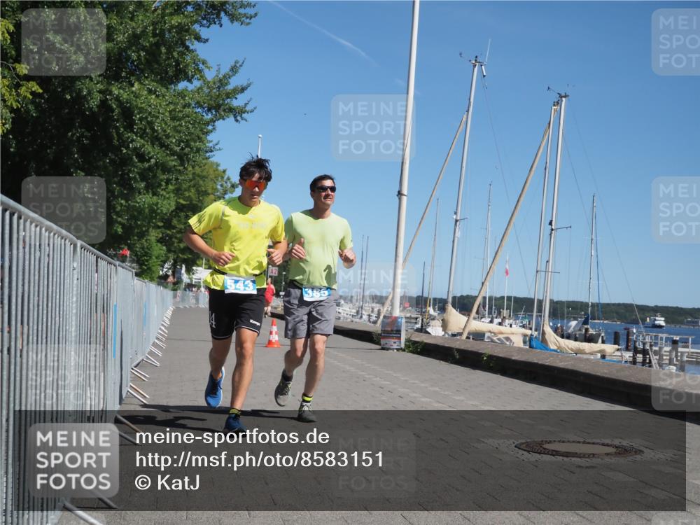 17.08.2025 - KN Förde Triathlon 2025 KatJ http://msf.ph/oto/8583151 17.08.2025 12:31:17 Laufen 385 meine-sportfotos.de