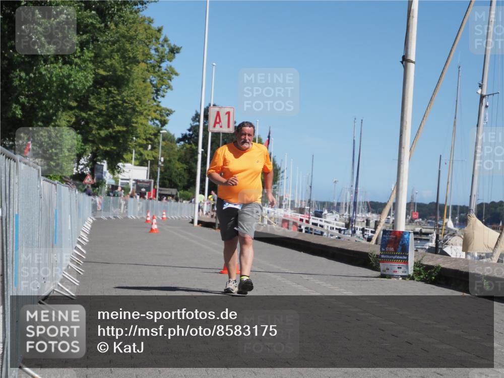 17.08.2025 - KN Förde Triathlon 2025 KatJ http://msf.ph/oto/8583175 17.08.2025 12:32:00 Laufen 363 meine-sportfotos.de