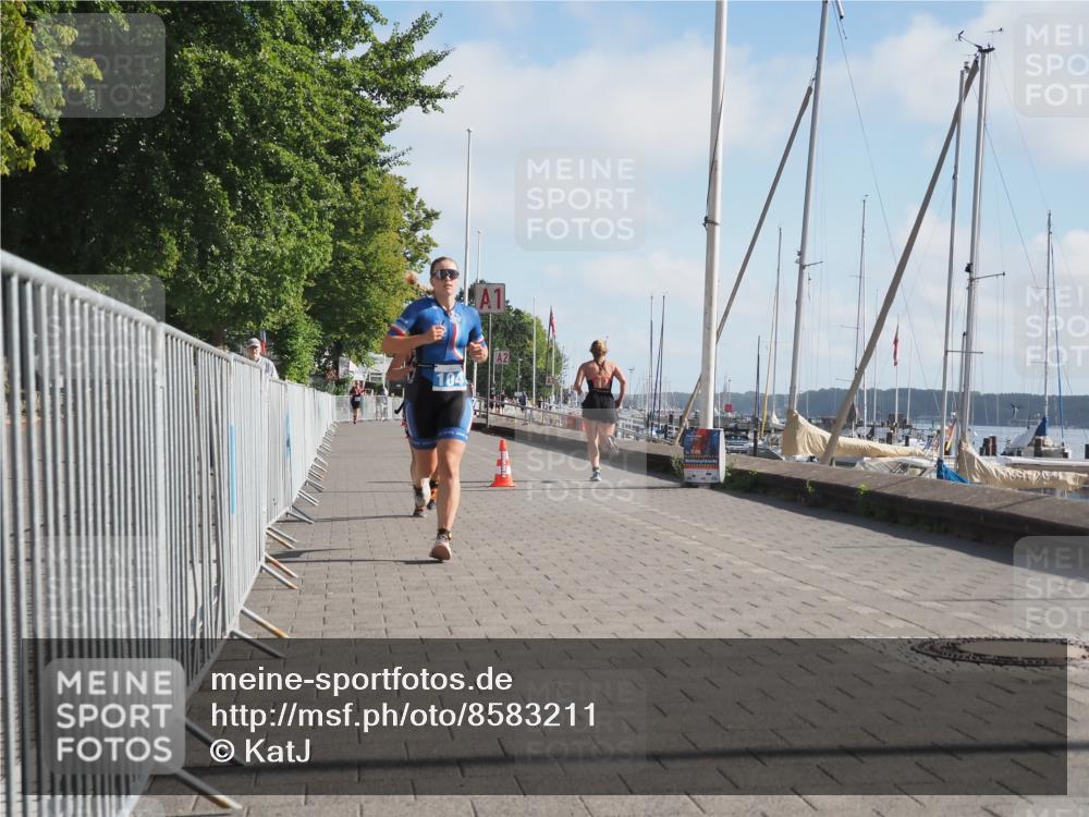 17.08.2025 - KN Förde Triathlon 2025 KatJ http://msf.ph/oto/8583211 17.08.2025 10:05:41 Laufen 104, 145 meine-sportfotos.de