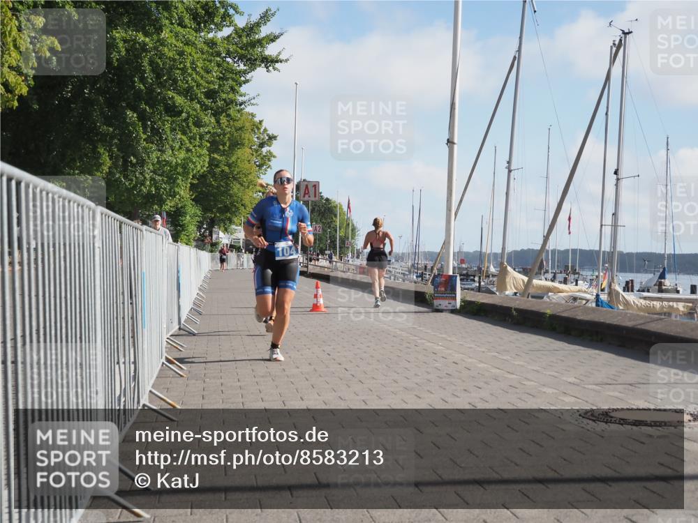 17.08.2025 - KN Förde Triathlon 2025 KatJ http://msf.ph/oto/8583213 17.08.2025 10:05:41 Laufen 104, 145 meine-sportfotos.de