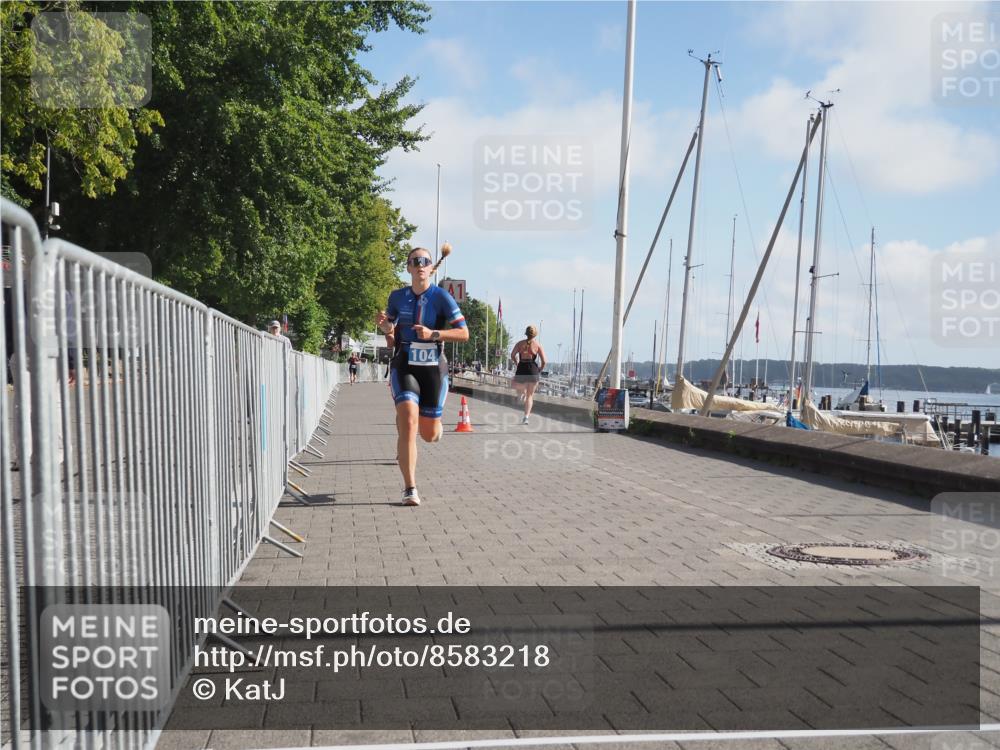 17.08.2025 - KN Förde Triathlon 2025 KatJ http://msf.ph/oto/8583218 17.08.2025 10:05:41 Laufen 104, 145 meine-sportfotos.de