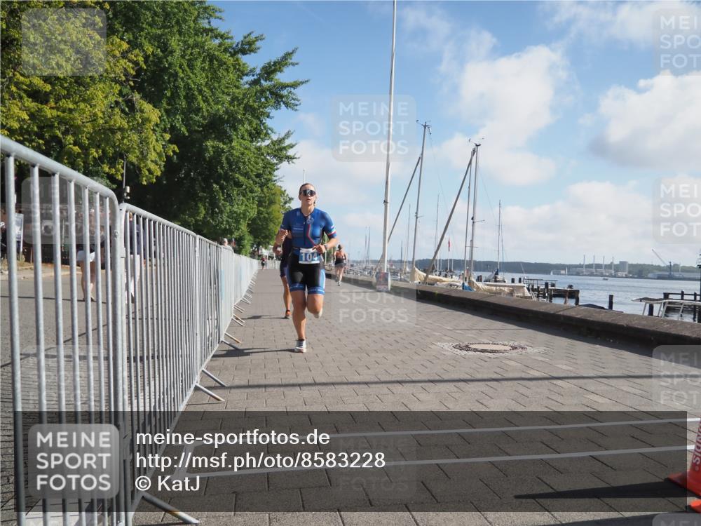 17.08.2025 - KN Förde Triathlon 2025 KatJ http://msf.ph/oto/8583228 17.08.2025 10:05:42 Laufen 104, 145 meine-sportfotos.de