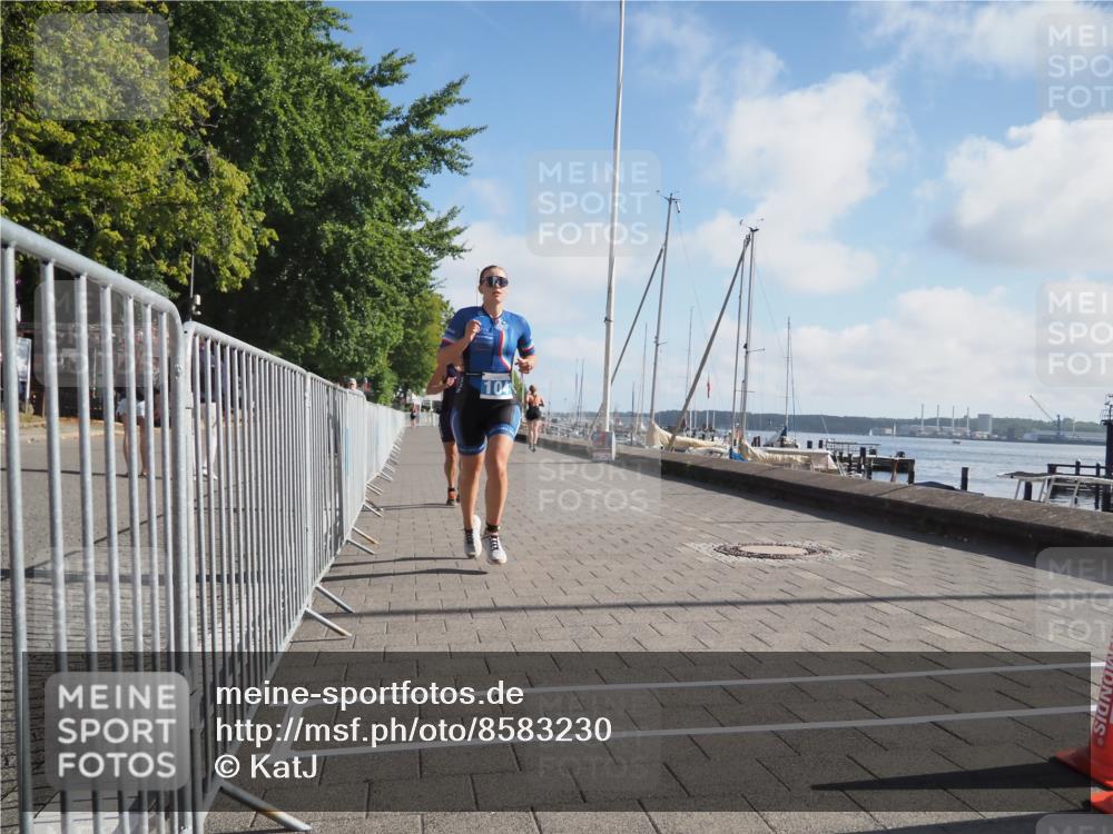 17.08.2025 - KN Förde Triathlon 2025 KatJ http://msf.ph/oto/8583230 17.08.2025 10:05:42 Laufen 104, 145 meine-sportfotos.de
